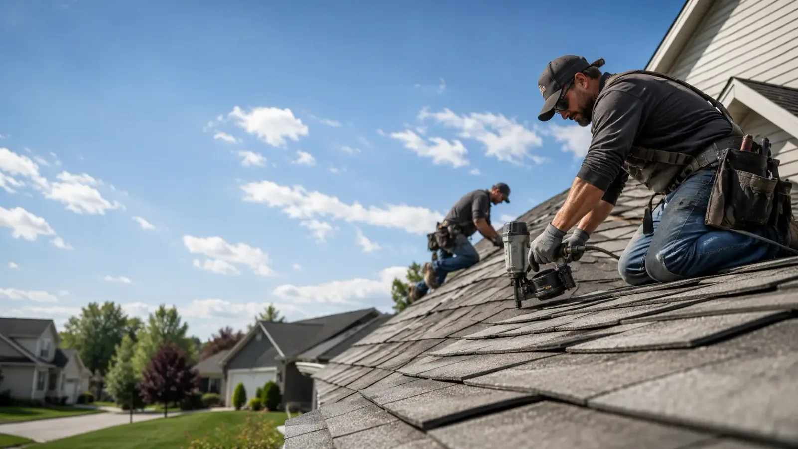 Storm Damage Roof Repair in Morris, GA near me
